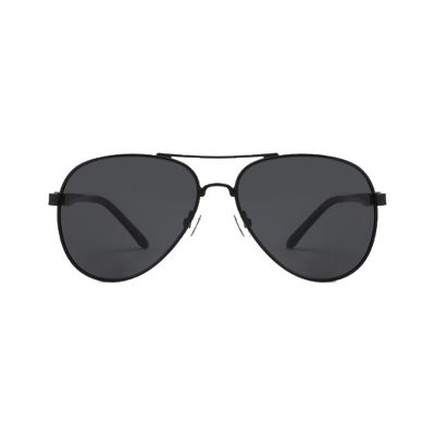 Small Square Metal Sunglasses