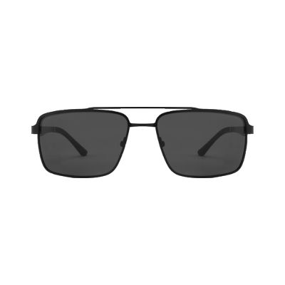 Small Rectangular Metal Sunglasses