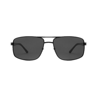 Rectangle Navigator Metal Sunglasses