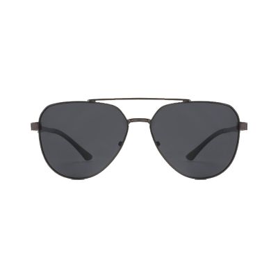Small Aviator Metal Sunglasses