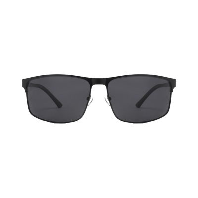 Large Rectangle Metal Sunglasses for Wide Faces