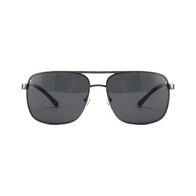 SEARAY Geometric Round Aluminium Sunglasses