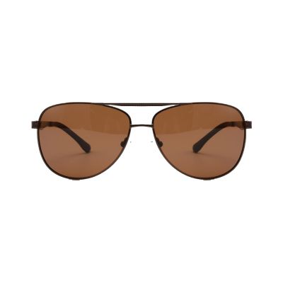 SEARAY Oval Aluminium Sunglasses with Spring Hinge