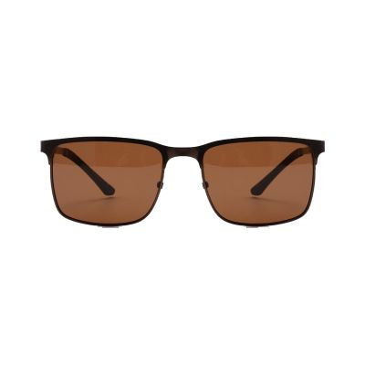 SEARAY Small Oval Aluminium Sunglasses