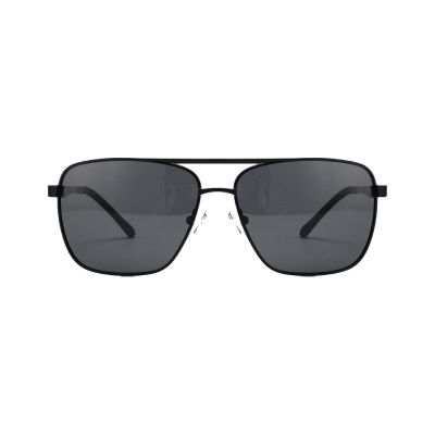 SEARAY Aluminium Navigator Sunglasses with Double Bridge