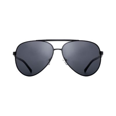 Classic Aviator Pilot Metal Sunglasses with Double Bridge