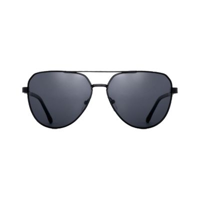 Geometric Square Metal Sunglasses