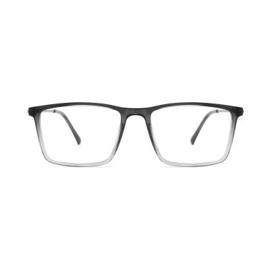 Everyday Rectangular TR90 Frames with Metal Temples