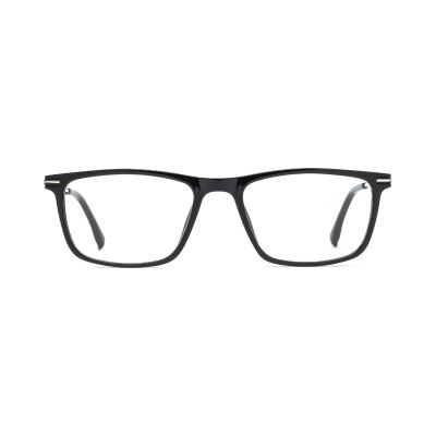 Tapered Rectangular TR90 Frames with Metal Temples