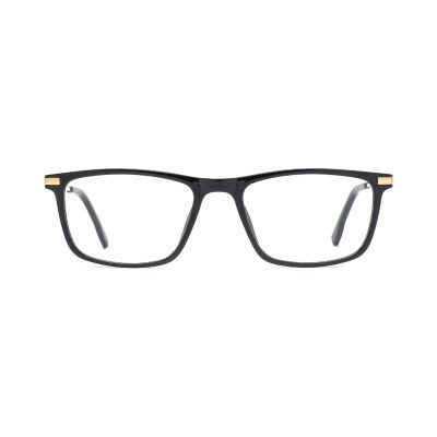 Clean Rectangular TR90 Frames with Metal Temples