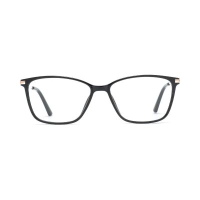 Soft Cat-Eye TR90 Frames with Metal Temples
