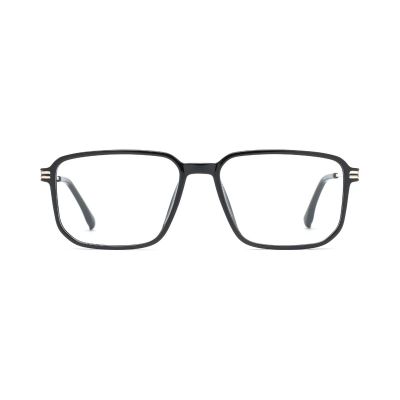 Timeless Rectangular TR90 Frames with Metal Temples