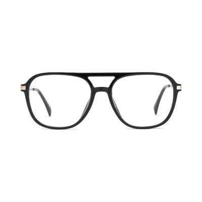 Navigator Double-Bridge TR90 Frames with Metal Temples