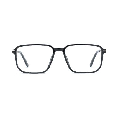 Rounded Square TR90 Frames with Metal Temples