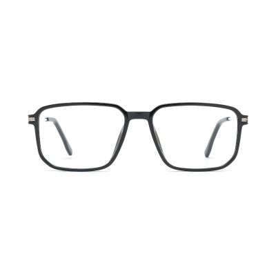 Soft Rounded Square TR90 Frames with Metal Temples