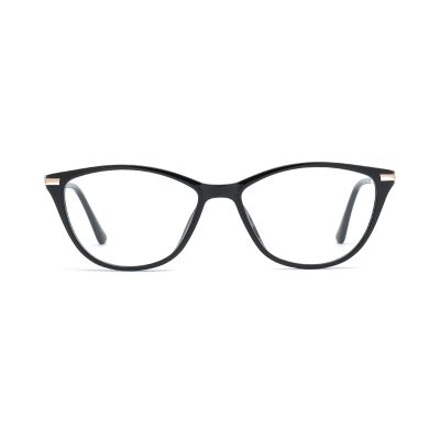 Gentle Cat-Eye TR90 Frames with Metal Temples