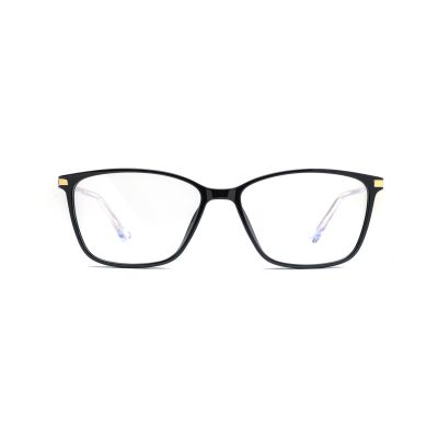 Soft Rounded Square TR90 Frames with Metal Temples