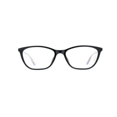 Petite Rectangular TR90 Frames with Metal Temples