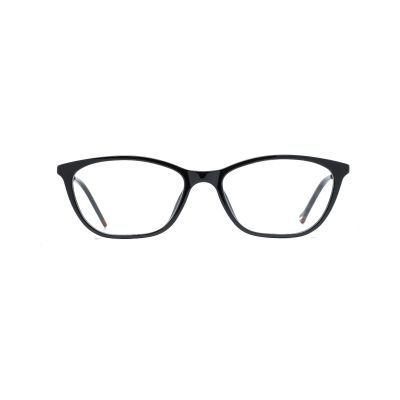Petite Soft Cat-Eye TR90 Frames with Metal Temples