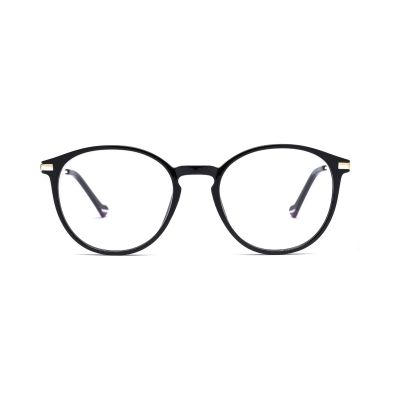 Soft Round TR90 Frames with Metal Temples