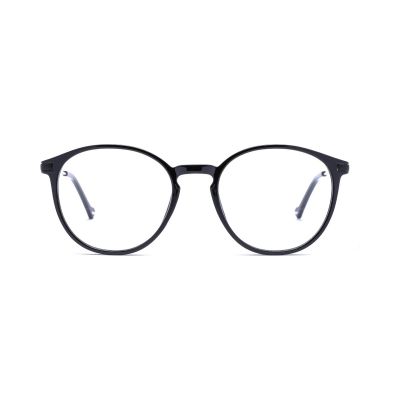 Timeless Soft Round TR90 Frames with Metal Temples