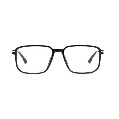 Modern Rounded Square TR90 Frames with Metal Temples