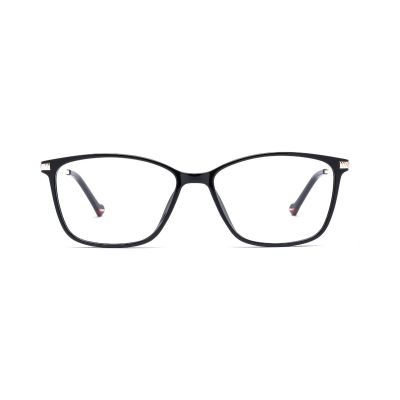 Polished Cat-Eye TR90 Frames with Metal Temples