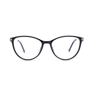 Petite Cat-Eye TR90 Frames with Metal Temples