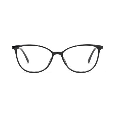 Soft Cat-Eye TR90 Frames with Metal Temples