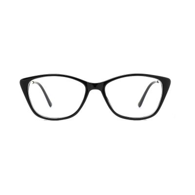 Classic Cat-Eye TR90 Frames with Metal Temples