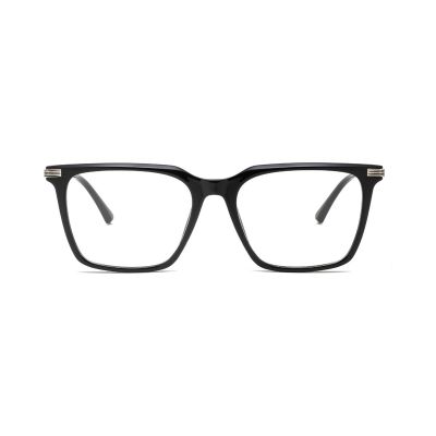 Bold Square TR90 Optical Frames with Metal Temples