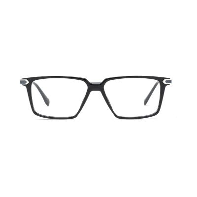 Angular Geometric TR90 Frames with Metal Temples