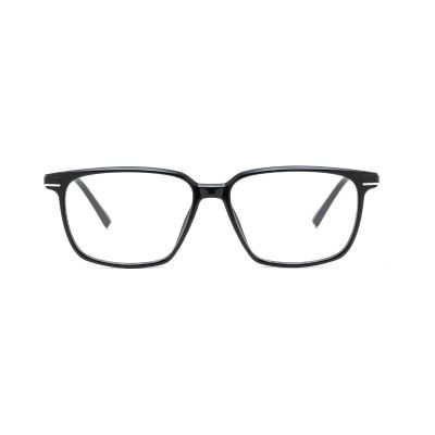 Refined Rectangular TR90 Frames with Metal Temples