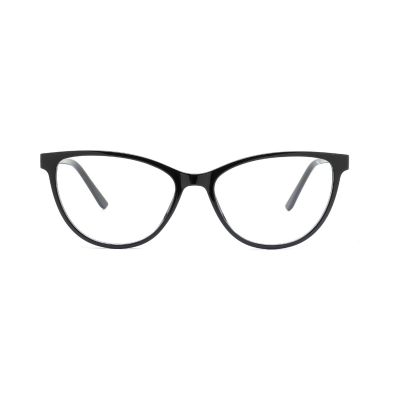 Feminine Cat-Eye TR90 Frames with Metal Temples