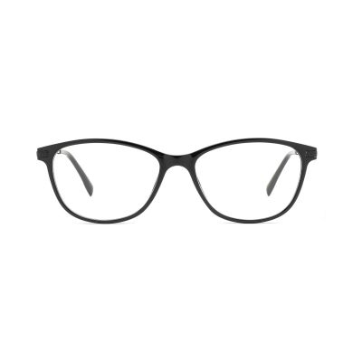 Soft Cat-Eye TR90 Frames with Metal Temples