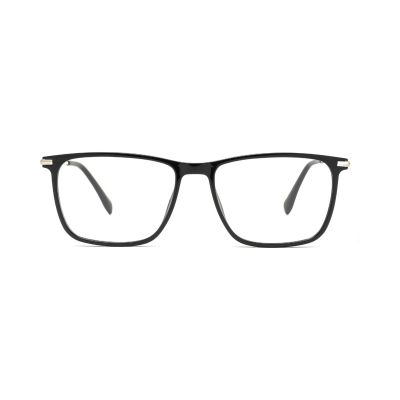 Rectangular TR90 Frames with Metal Temples