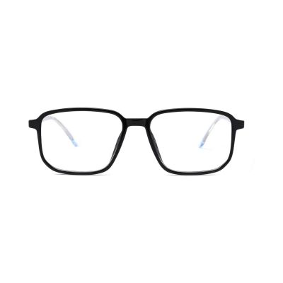 Rounded Square TR90 Frames with Metal Temples