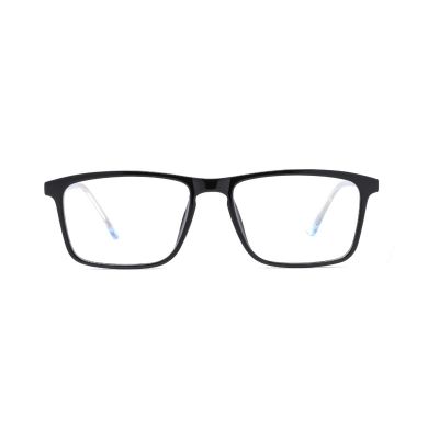 Rectangular TR90 Optical Frames with Slim Metal Temples