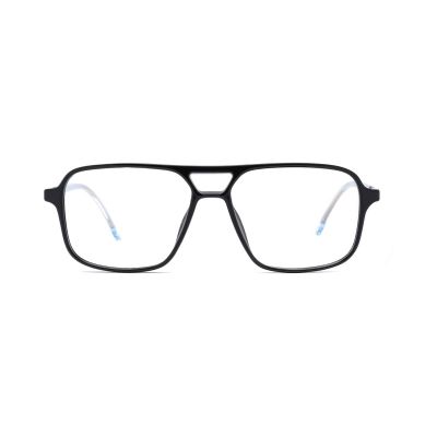 Double-Bridge Navigator TR90 Frames with Metal Temples