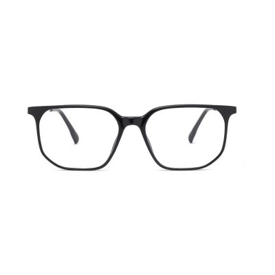 Rounded Square TR90 Optical Frames with Metal Temples