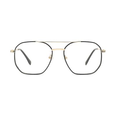 Bold Navigator Polygon Metal Optical Frame