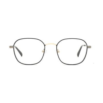 Classic Soft Square Metal Optical Frame