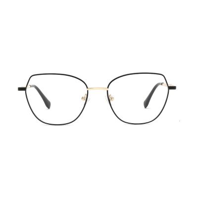 Everyday Rounded Rectangular Two-Tone Metal Frame
