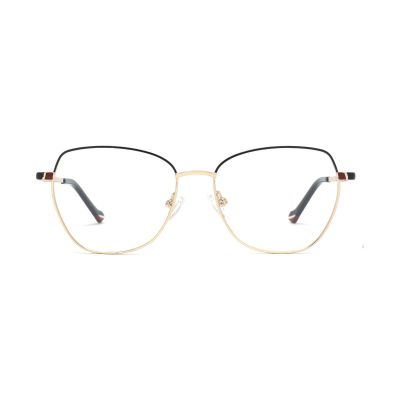 Classic Soft Square Metal Optical Frame