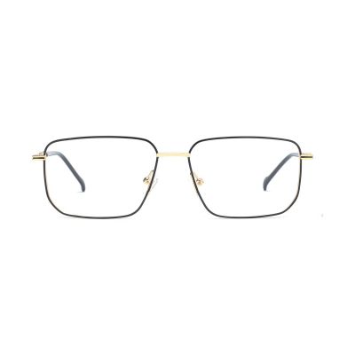 Straight-Top Rectangular Metal Optical Frame