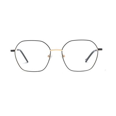 Octagonal Round Metal Optical Frame