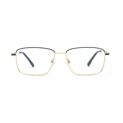 Executive Rectangular Metal Optical Frame