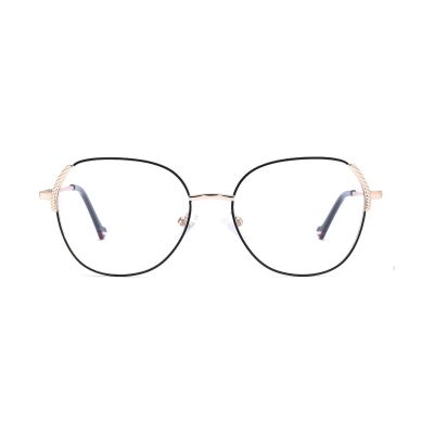 Retro Round Metal Optical Frame