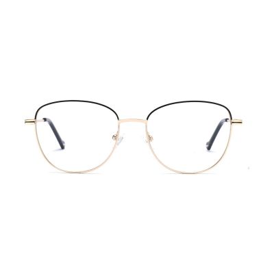 Vintage Round Metal Optical Frame
