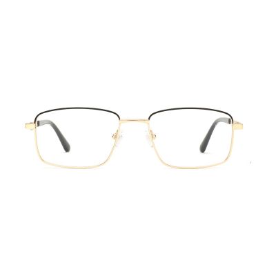 Business Rectangular Metal Optical Frame